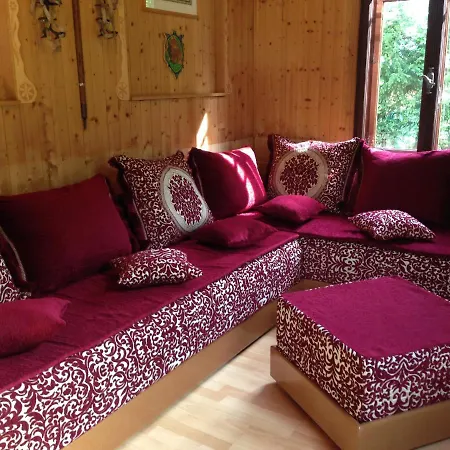 Dağ evi La Cremerie Du Vernet *