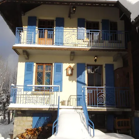 Dağ evi La Cremerie Du Vernet *