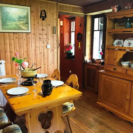 La Cremerie Du Vernet Dağ evi *