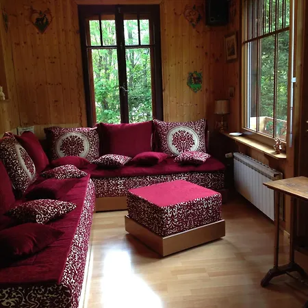 Dağ evi La Cremerie Du Vernet *