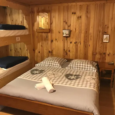 Шале La Cremerie Du Vernet Шамони