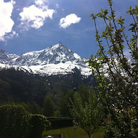 Domek alpejski La Cremerie Du Vernet Chamonix