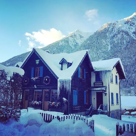 La Cremerie Du Vernet Шале Шамони