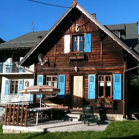 La Cremerie Du Vernet Chalet *