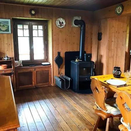Chalet La Cremerie Du Vernet *