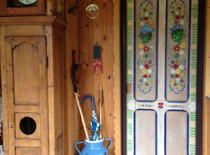 La Cremerie Du Vernet Chalet *