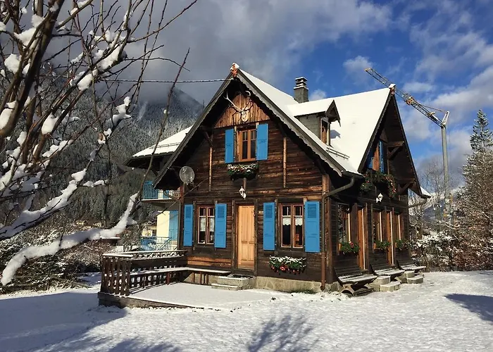 Chalet La Cremerie Du Vernet *