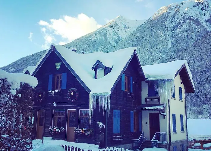 La Cremerie Du Vernet Chalet Chamonix