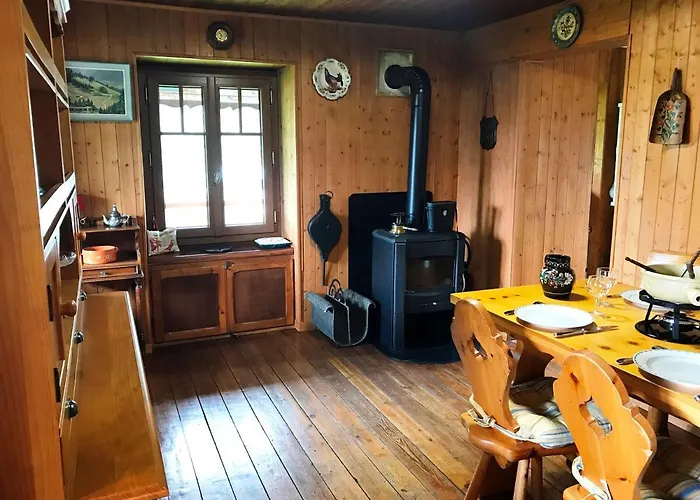 Chalet La Cremerie Du Vernet *