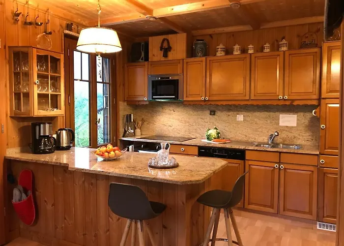 Chalet La Cremerie Du Vernet *