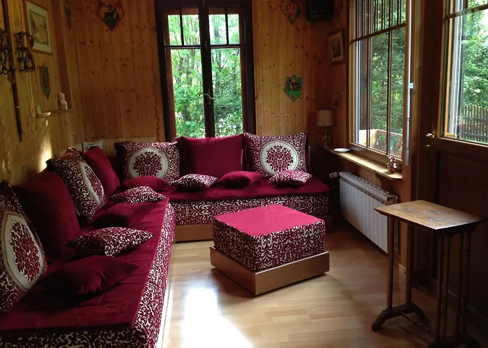 Chalet La Cremerie Du Vernet *