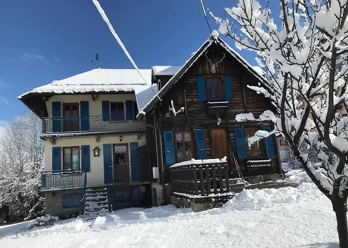 Шале La Cremerie Du Vernet Шамони