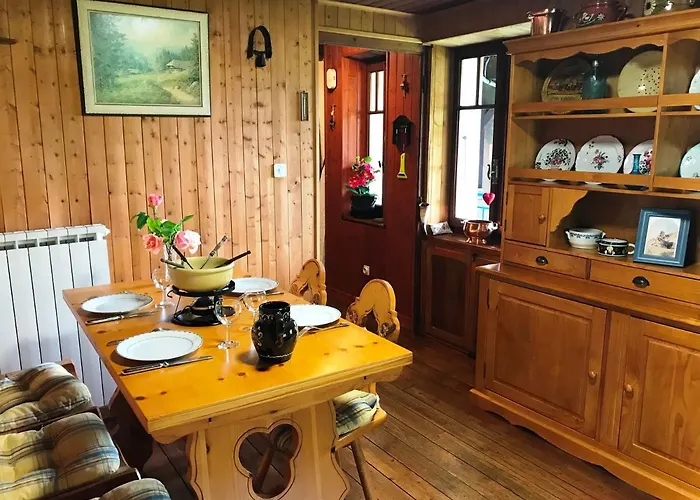 La Cremerie Du Vernet Шале *